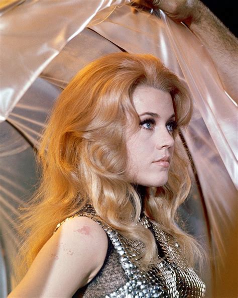 Jane In Barbarella 1968 Jane Fonda Barbarella Jane Fonda Barbarella