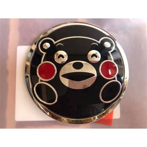 Honda Genuine Emblem Kumamon Made In Japan Shopee Malaysia