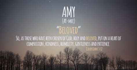 The Meaning Of The Name Amy Names With Meaning Amy Name Wisdom Books