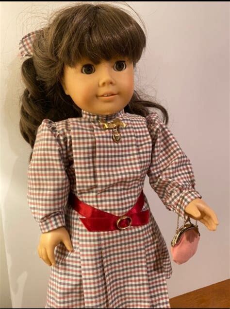 original pleasant company 18 inch retired samantha doll 1991 american girl ebay