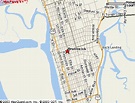 Brunswick Ga downtown maps