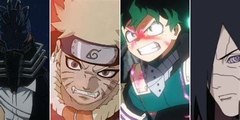 10 Naruto And Their My Hero Counterpart Characters