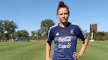 LA CHICA DE AS Florencia Bonsegundo: capitana y goleadora de Argentina ...