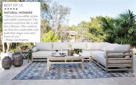 Living Spaces Outdoor 2018 Page 15 Outdoor Living Outdoor