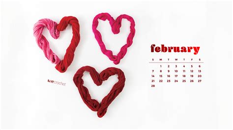 February 2021 Calendar Screensavers February 2021 Calendar Wallpapers