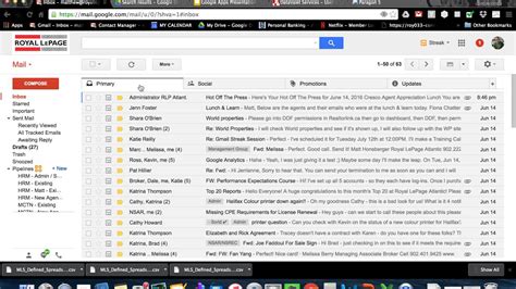 Gmail Tutorial Sorting Your Inbox Youtube