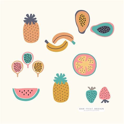 And A New Fruity Pattern Is Coming Soon 🍉🍌🍓pattern Patterndesign