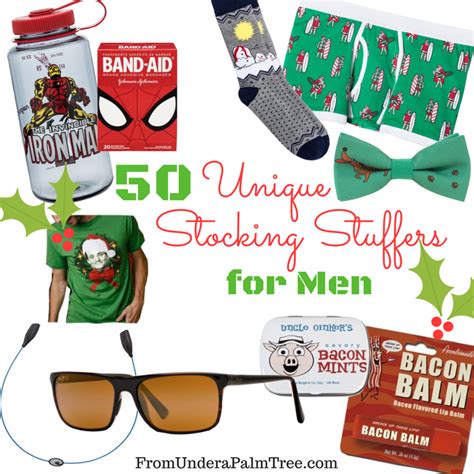 50 Unique Stocking Stuffers For Men From Under A Palm Tree