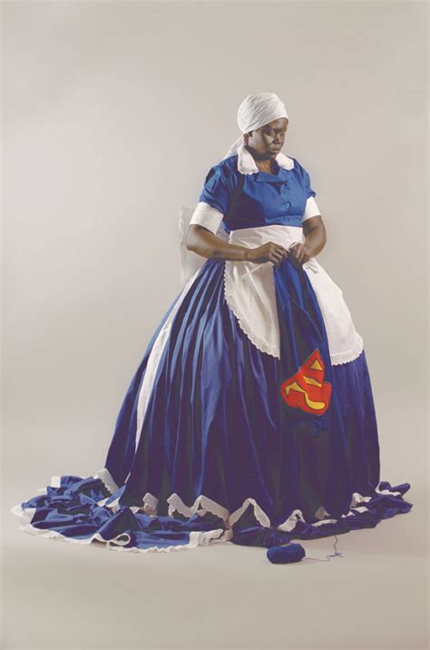 Mary Sibande Art Textile Et Apartheid Collectif Textile