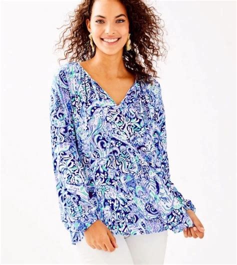 Pin On Lilly Pulitzer Blouse