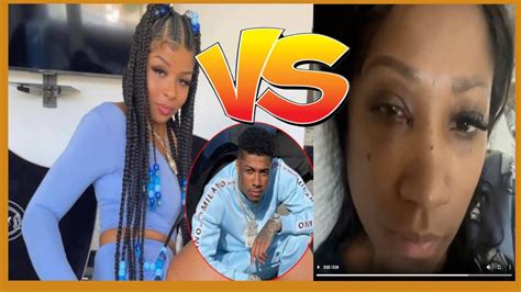 Blueface Girlfriend Gives His Mother And Sister Da Beats Youtube