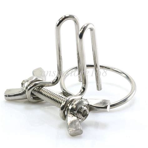 Stainless Steel Urethral Sounds Adjustable Penis Plug Dilator Stretcher Sounding EBay