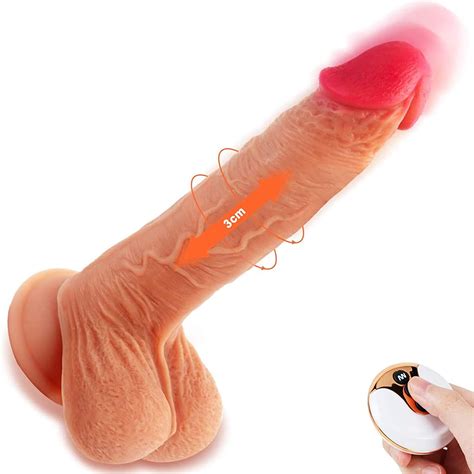 PALOQUETH Thrusting Dildo Vibrator Sex Toy