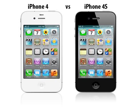 Comparativa Iphone 4 Vs Iphone 4s