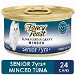 (24 Pack) Fancy Feast High Protein Senior Gravy Wet Cat ...