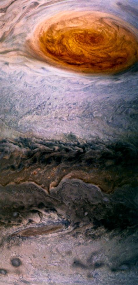 Photos Nasa Releases Images Of Jupiters Great Red Spot Captured By Juno