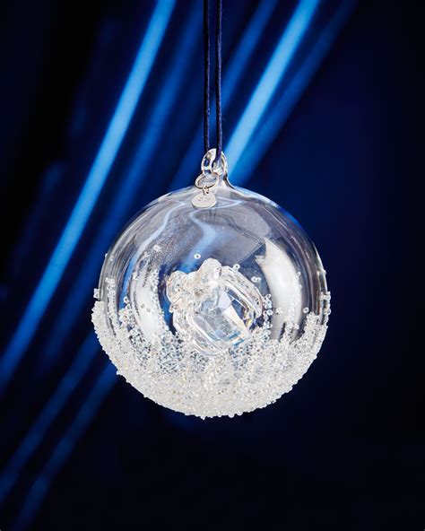 Swarovski 2016 Annual Crystal Ball Christmas Ornament