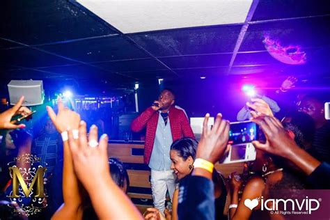 Malawi Hip Hop Star Tay Grin Thrills Manchester ‘madison Lounge Show