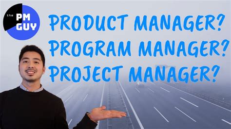 Product Managerprogram Managerproject Manager Differences Explained