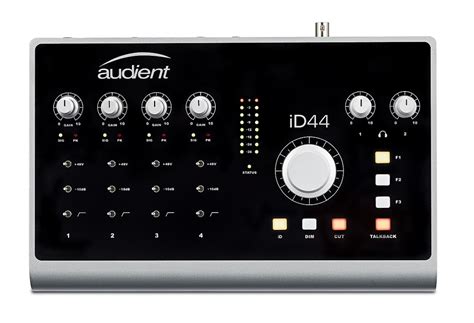 Audient Announces New Audio Interface: iD44 | Metal Life Magazine