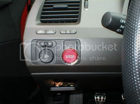 S2000s Push Start Button Installed Pics 8th Generation Honda Civic