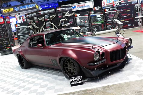 Here Are Coolest Chevy Muscle Cars From The 2015 Sema Show