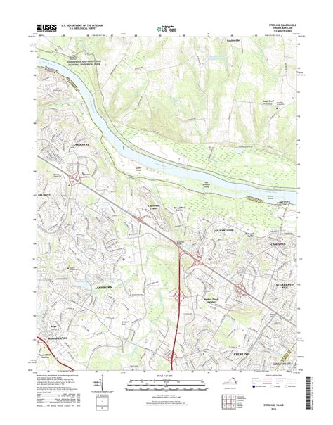 28 Map Of Sterling Virginia Maps Online For You