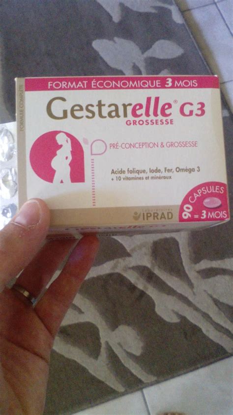 Gestarelle Grossesse G Gestarelle Avis