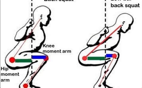 Low Bar Squat Vs High Bar Squat More Than Muscle