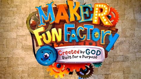 Maker Fun Factory Vbs Day Four Skit Youtube