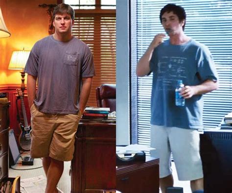 In 2005, he finds out that the us housing market is here is my answer based on the movie the big short: In The Big Short, Christian Bale wears a pair of cargo ...