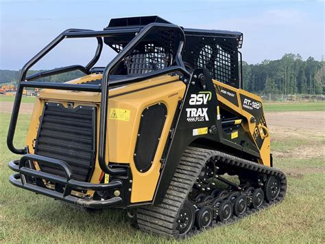 2022 Asv Posi Track Rt120 Forestry Compact Track Loader For Sale