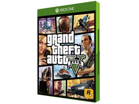 Grand Theft Auto V Para Xbox One Rockstar Jogos Xbox One Magazine