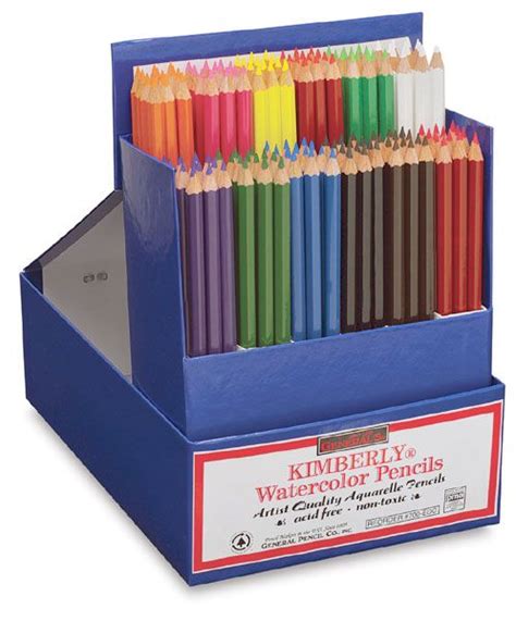 Unbranded metal sketchings/drawing pencils for artists. General's Kimberly Watercolor Pencils and Sets | BLICK Art ...