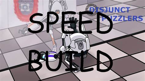 Portal 2 Bee Mod 2 Disjunct Puzzlers Part 9 Speedbuild Youtube