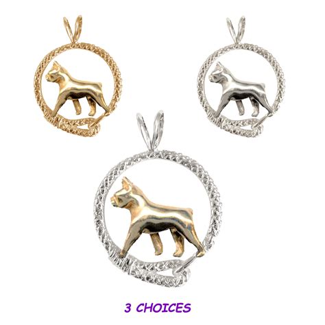Boston Terrier Charms and Pendants | Hunting Horn Too