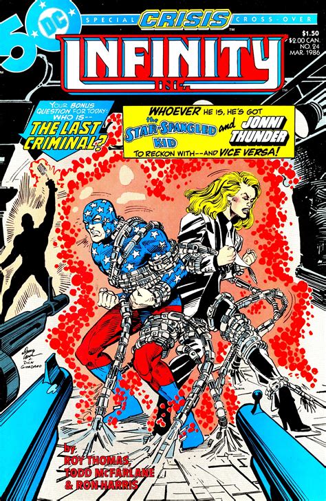 Read Online Infinity Inc 1984 Comic Issue 24