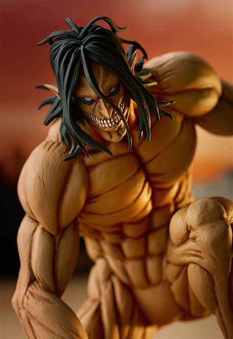 Shingeki No Kyojin Eren Inspira Una Espl Ndida Figura Animecl