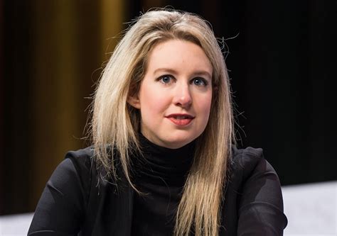 Elizabeth Holmes Steps Down As Theranos Ceo As Doj Levels Charges