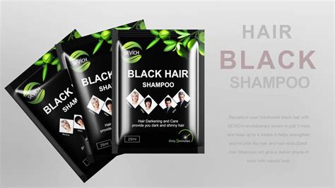Hot Selling Factory Price Black Color Hair Dye Cream Shampoo Buy Hair