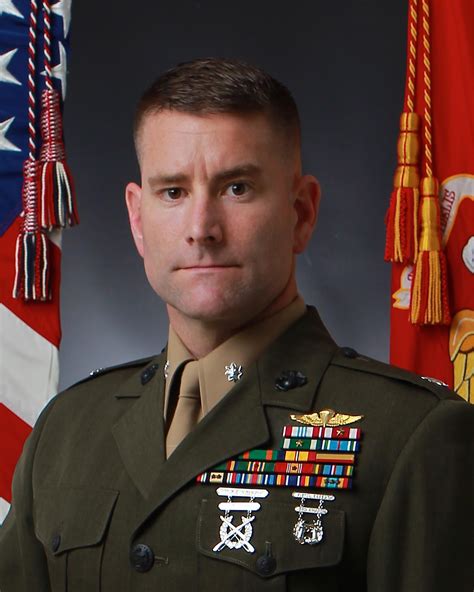 Lieutenant Colonel Brian Rideout Marine Corps Forces Special