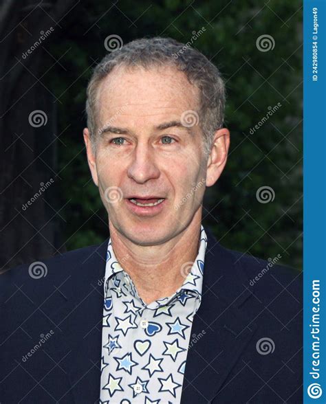 John Mcenroe At The Vanity Fair Party For The 2010 Tribeca Film