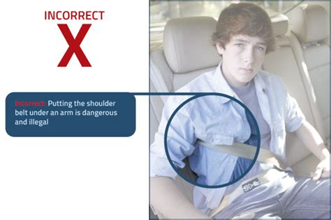 use a seatbelt and wear it right securing north carolina for life