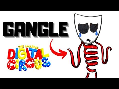 C Mo Dibujar Agangle De Amazing Digital Circus How To Draw Gangle