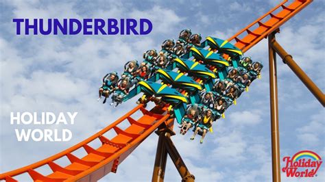 Thunderbird At Holiday World 2017 Back Seat Right On Ride Pov Hd Launch