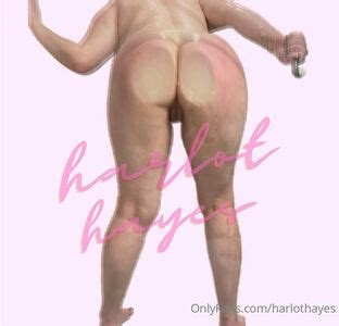 Harlot Harlothayes Nude Leaks OnlyFans Fapello