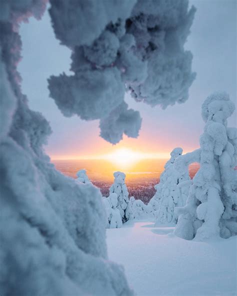 🔹the Best Of Finland Feature🔹 Featured Artis Winter Scenery