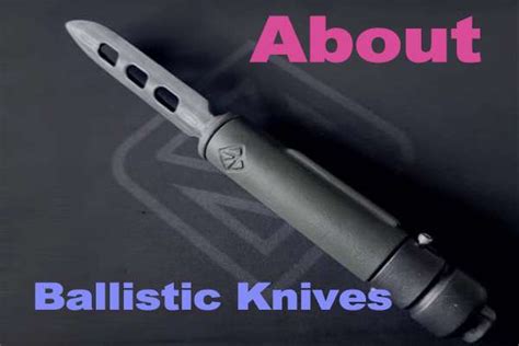 What You Need To Know About Ballistic Knives And Why Its Forbidden Yl Outdoor