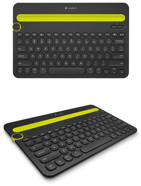 Buy Logitech K480 Multi Device Bluetooth Keyboard Black 920 006380