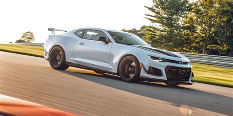 The Camaro Zl1 1le Is The Greatest Track Car Gm Has Ever Made